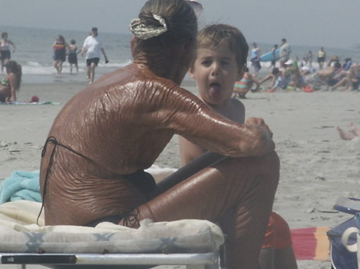 tanning fails